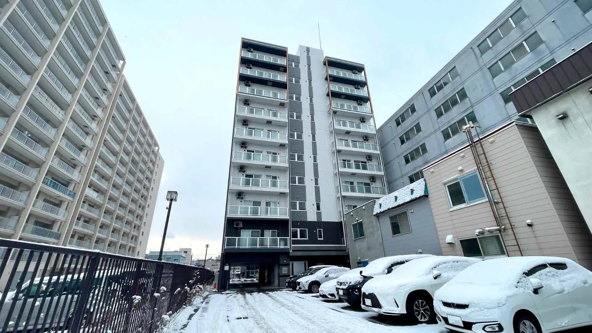 サンコート４０２ Apartment Sapporo